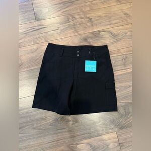 NWT Women’s UV Protection Black Cargo Shorts